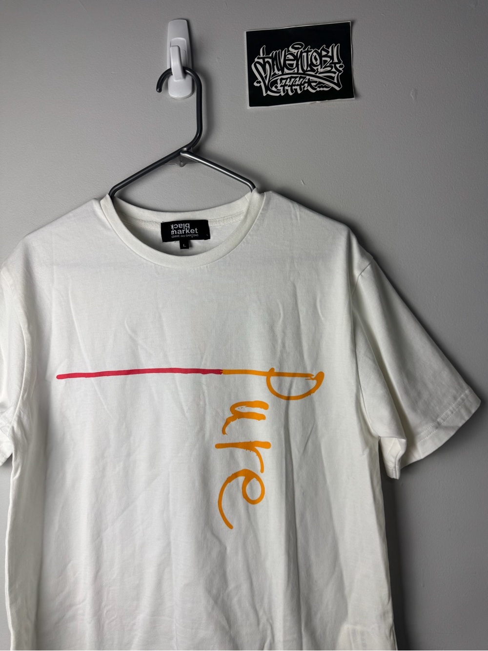 CDG Pure Tee - Picture 3 of 7